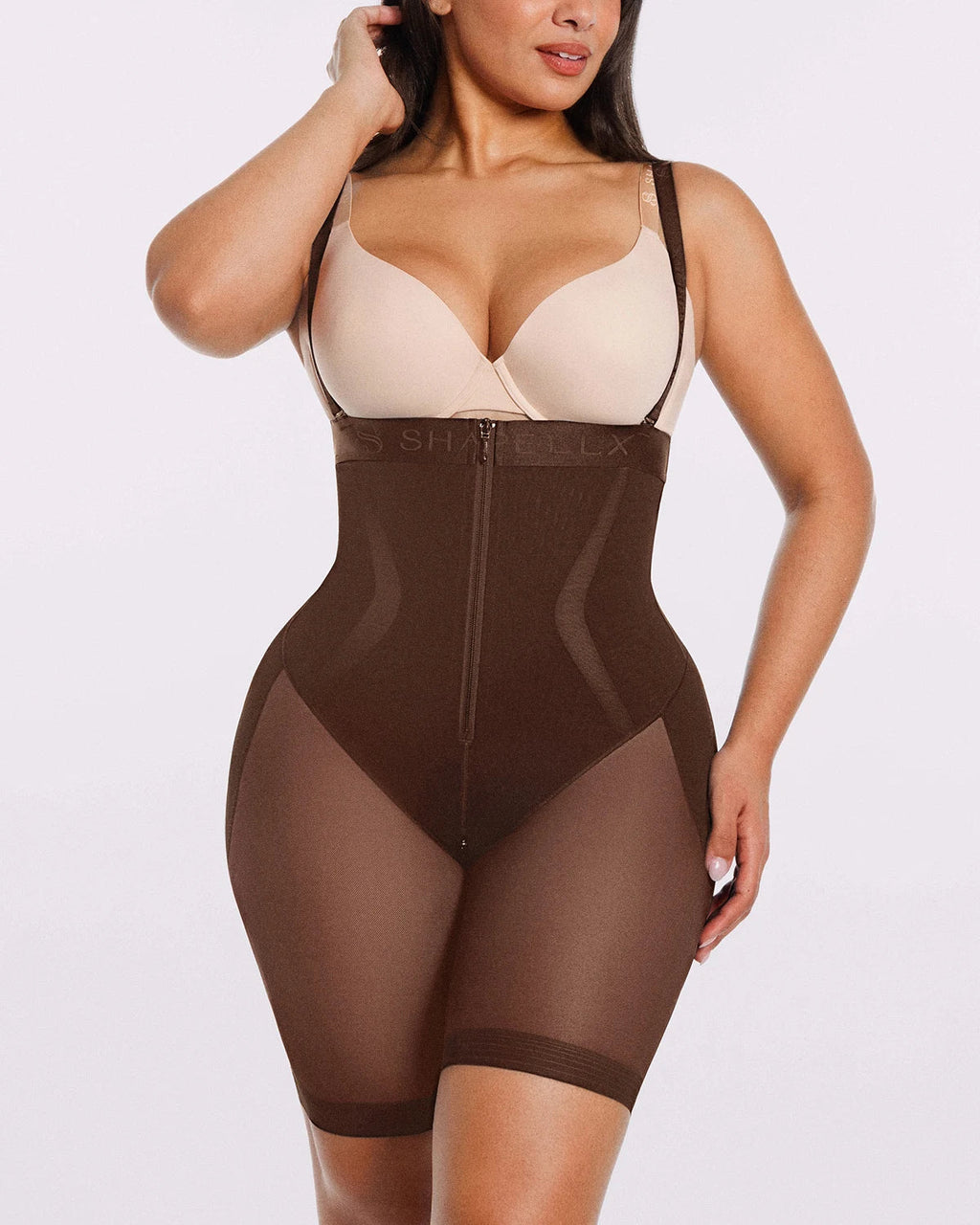 Airy Comfy High-Waisted Tummy Smoothing Short