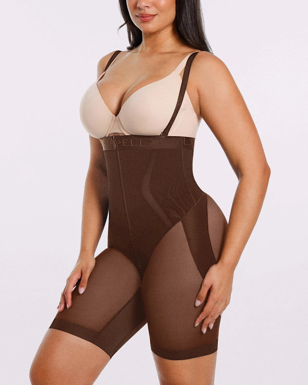 Airy Comfy High-Waisted Tummy Smoothing Short