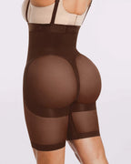 Short modelant taille haute confortable et léger