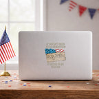 Décalque « We the People » – 250e anniversaire des États-Unis, drapeau américain, autocollant 1776-2026