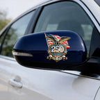 Autocollant 250e anniversaire des États-Unis d'Amérique – Aigle, drapeau, 1776-2026
