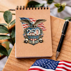 Autocollant 250e anniversaire des États-Unis d'Amérique – Aigle, drapeau, 1776-2026