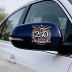 Autocollant 250e Anniversaire États-Unis Aigle Patriotique pour Voiture