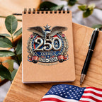 Autocollant 250e Anniversaire États-Unis Aigle Patriotique pour Voiture