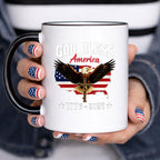 Autocollant pour le 250e anniversaire "God Bless America", autocollant de fenêtre patriotique chrétien avec aigle