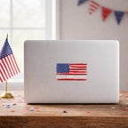 Autocollant pour le 250e anniversaire des États-Unis d'Amérique, autocollant patriotique pour voiture