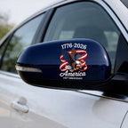 Autocollant 250e Anniversaire Amérique, Aigle Patriotique 1776 2026 pour Voiture