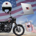 Autocollant 250e Anniversaire Amérique, Aigle Patriotique 1776 2026 pour Voiture