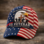 🦅 Chapeau « 250 ans de liberté » pour vétéran américain et 🇺🇸 Achetez 1 chapeau, obtenez 1 pièce GRATUITE