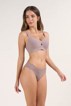 Soutien-gorge sans coutures avec détails pour le quotidien