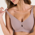 Everyday Seamless Jelly Bra With Detail