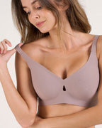 Soutien-gorge sans coutures avec détails pour le quotidien