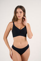 Soutien-gorge sans coutures avec détails pour le quotidien