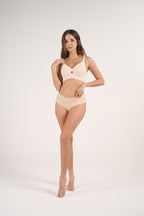 Soutien-gorge sans coutures avec détails pour le quotidien