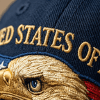 Casquette Aigle Américain 250e Anniversaire des États-Unis - Édition Brodé