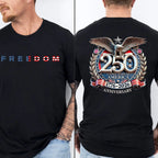T-shirt Anniversaire 250 Ans de Liberté