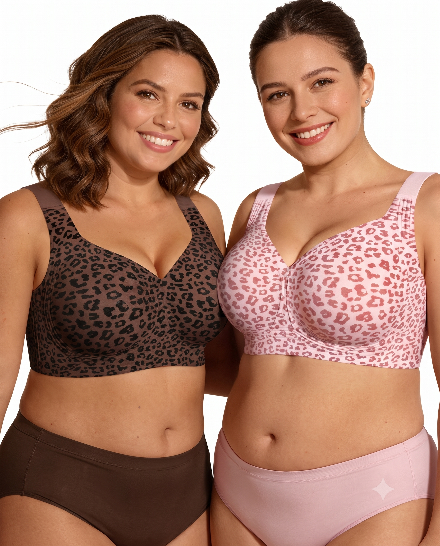 Soutien-gorge sans armature Jelly pour femme