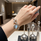 Parure bracelet et collier 2 pièces