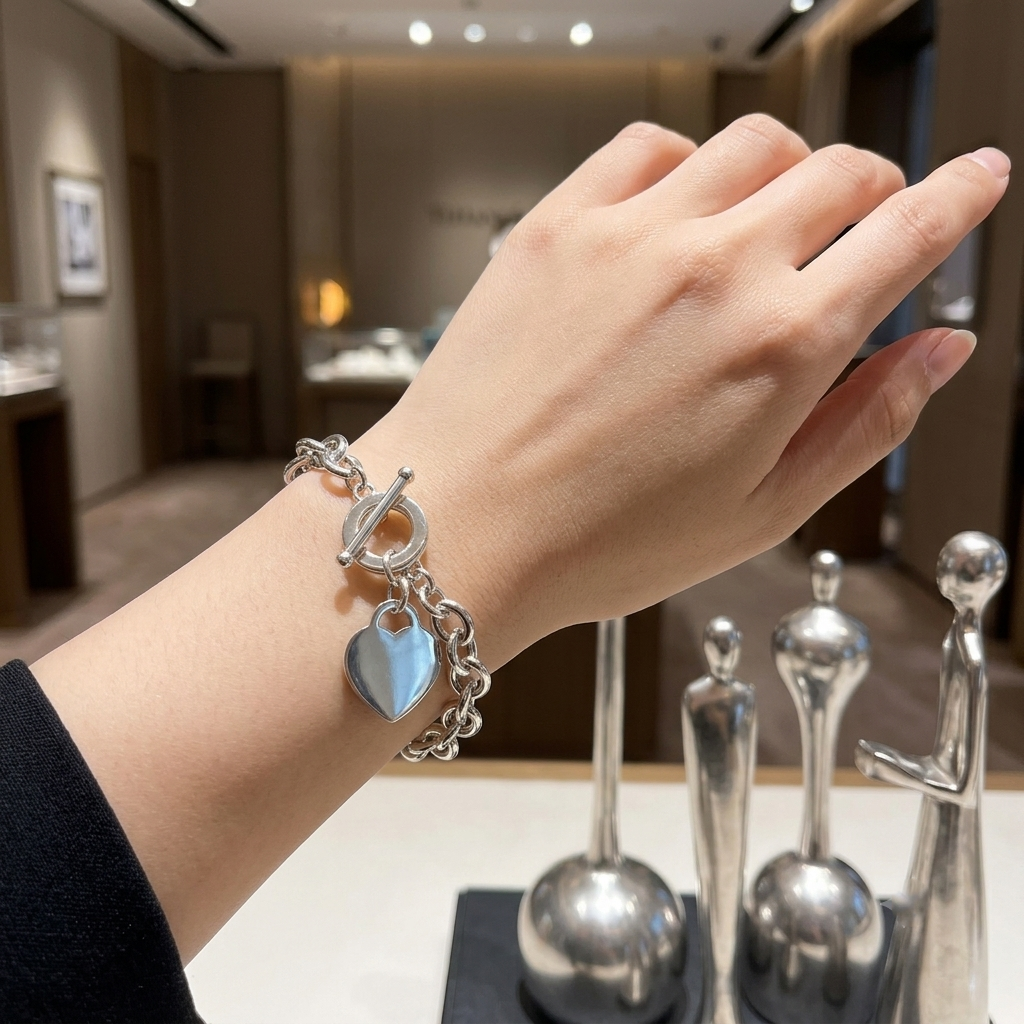 Parure bracelet et collier 2 pièces