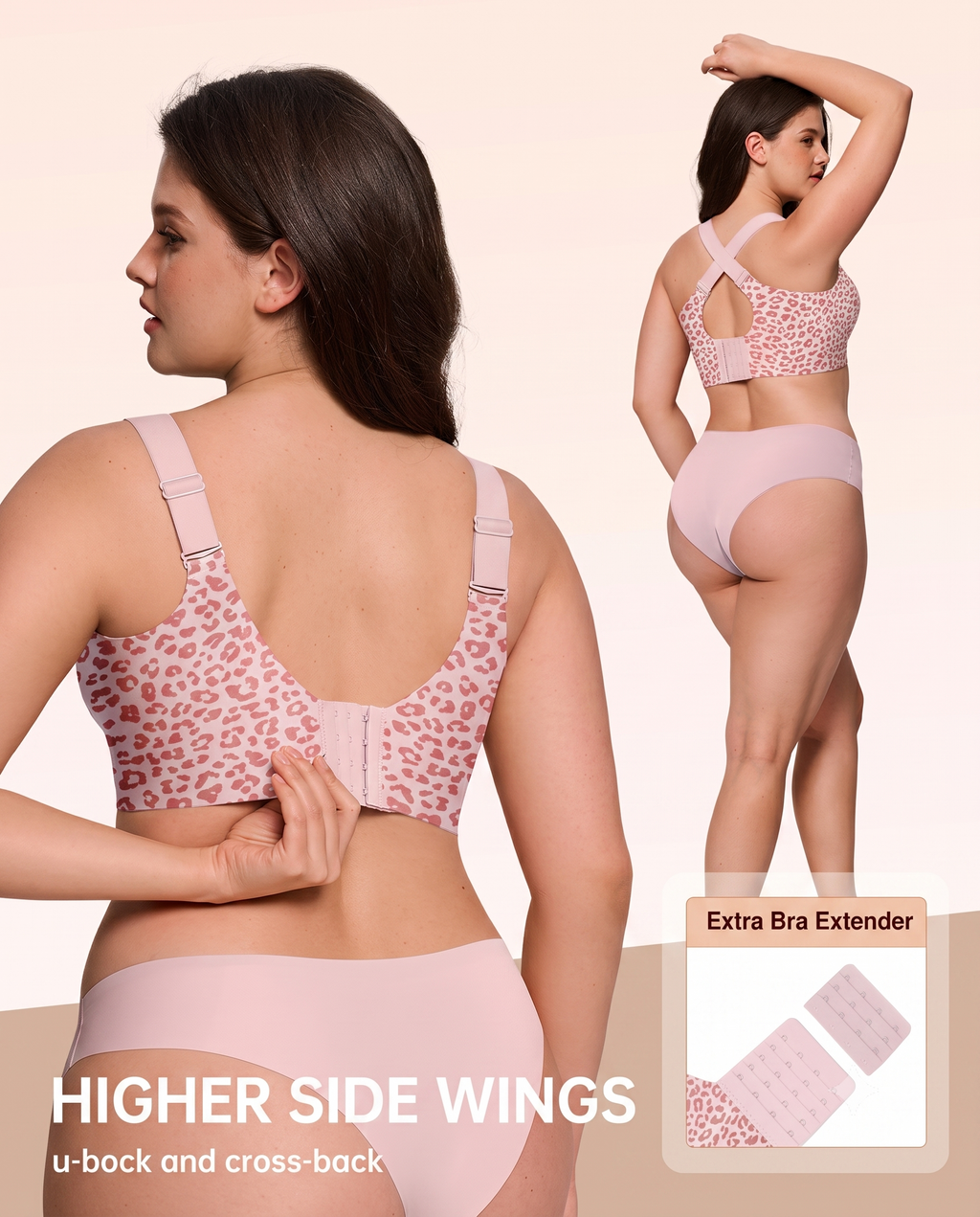 Soutien-gorge sans armature Jelly pour femme