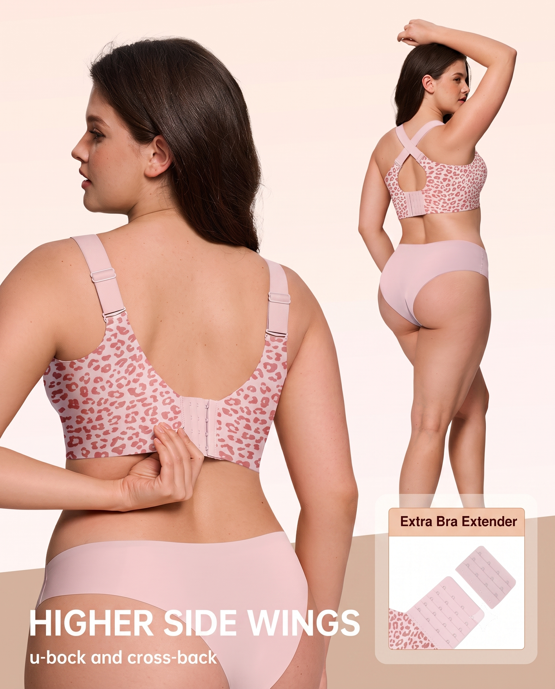 Soutien-gorge sans armature Jelly pour femme