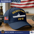 Casquette brodée personnalisée de l'US Navy, Chapeau pour vétéran américain, Cadeaux pour la fête des Pères, le jour des Anciens Combattants