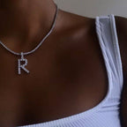 Collier chaîne tennis
