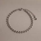 Bracelet « Maillons Cœurs »