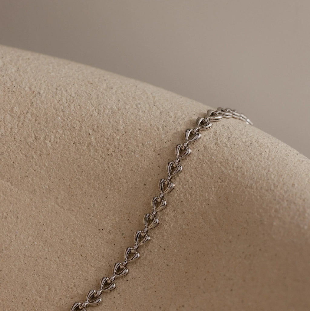 Heart Link Bracelet