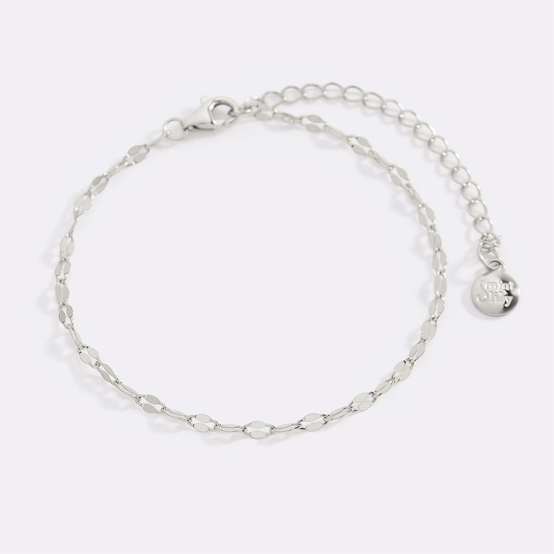 Bracelet chaîne de pétales