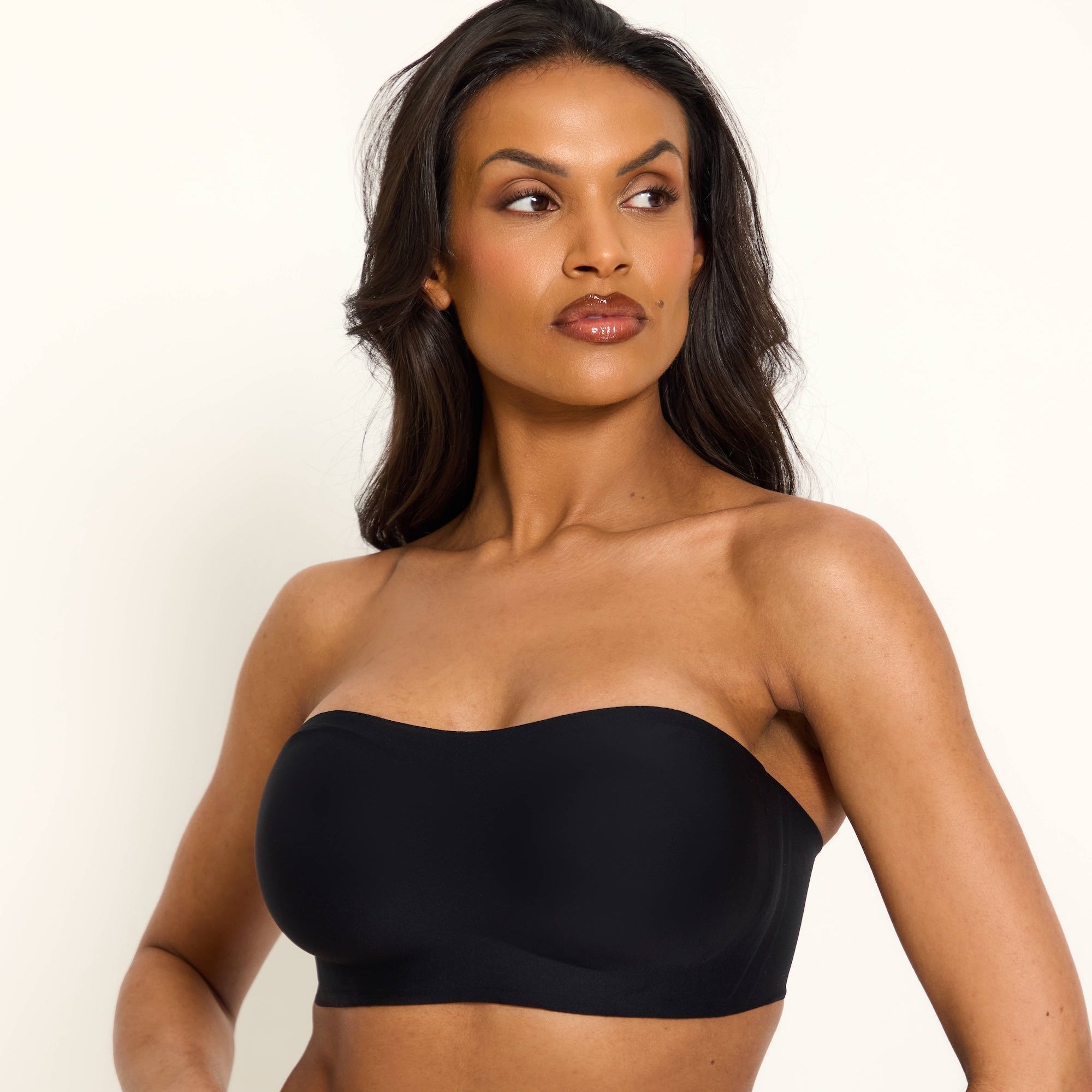 Invisible Strapless Push Up Bra