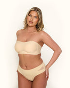 Soutien-gorge push-up invisible sans bretelles