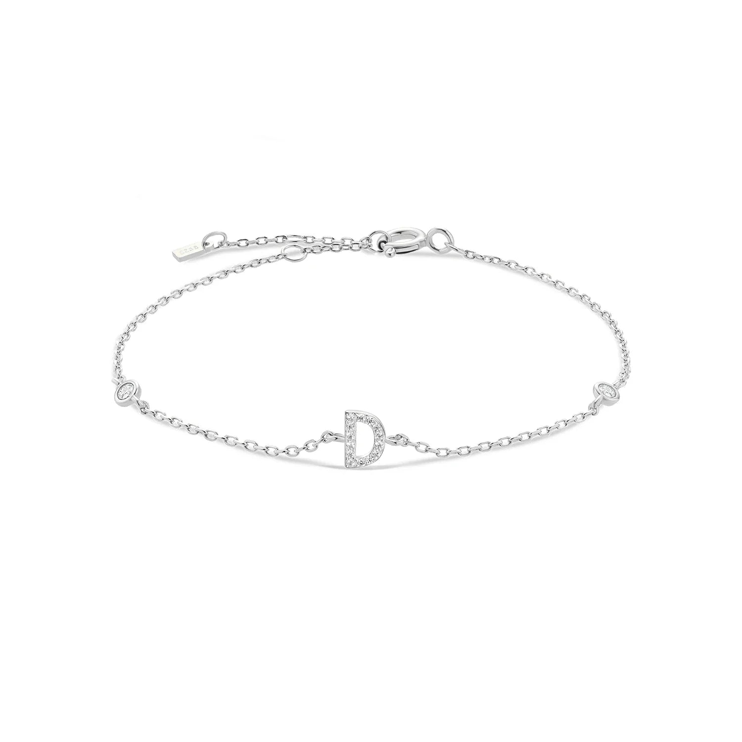 Bracelet de poignet initial