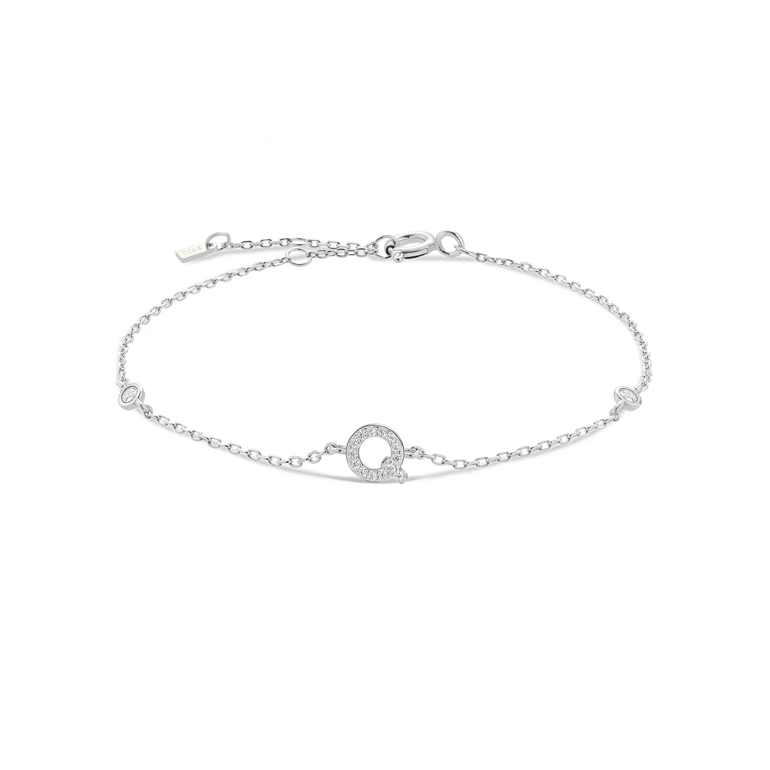 Bracelet de poignet initial