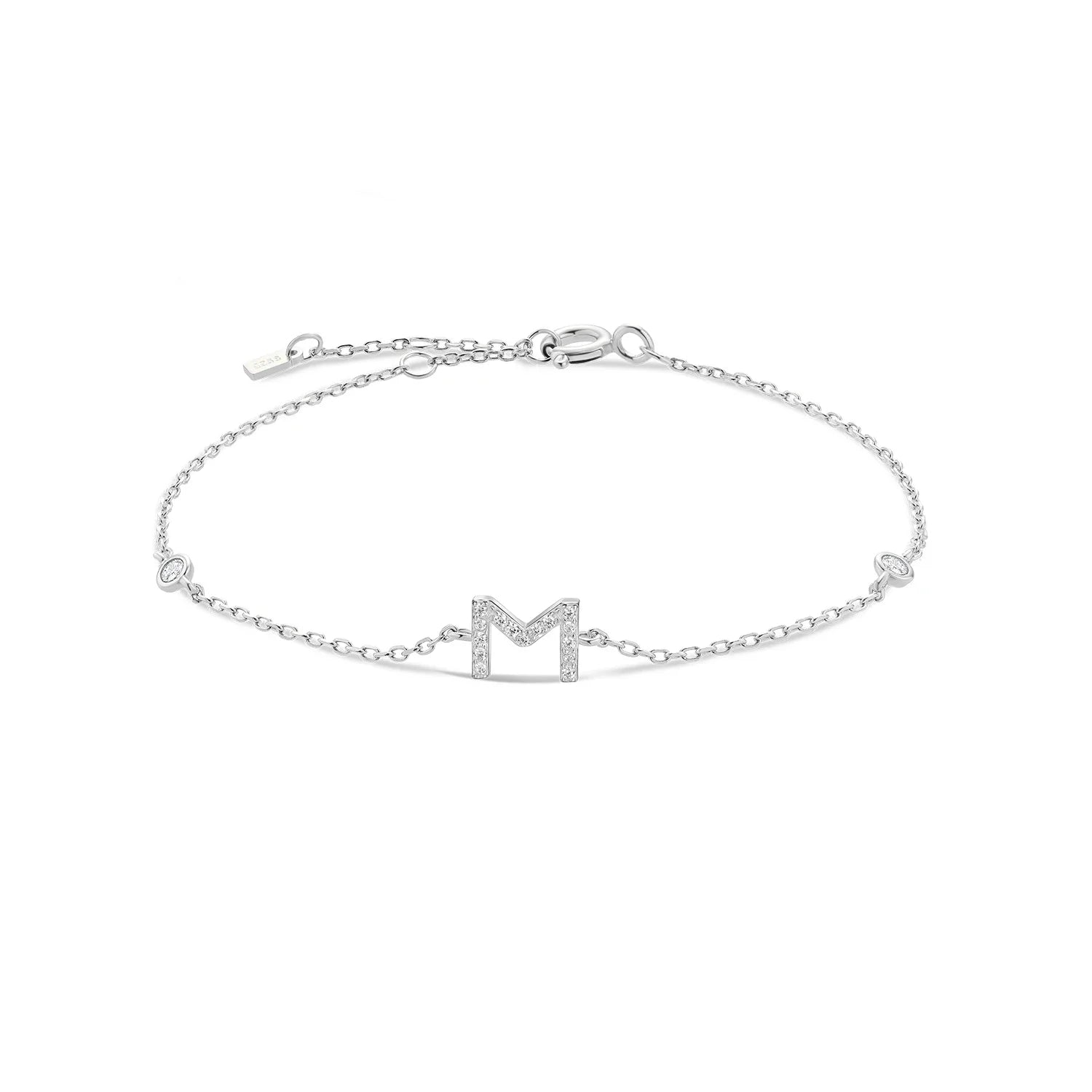 Bracelet de poignet initial
