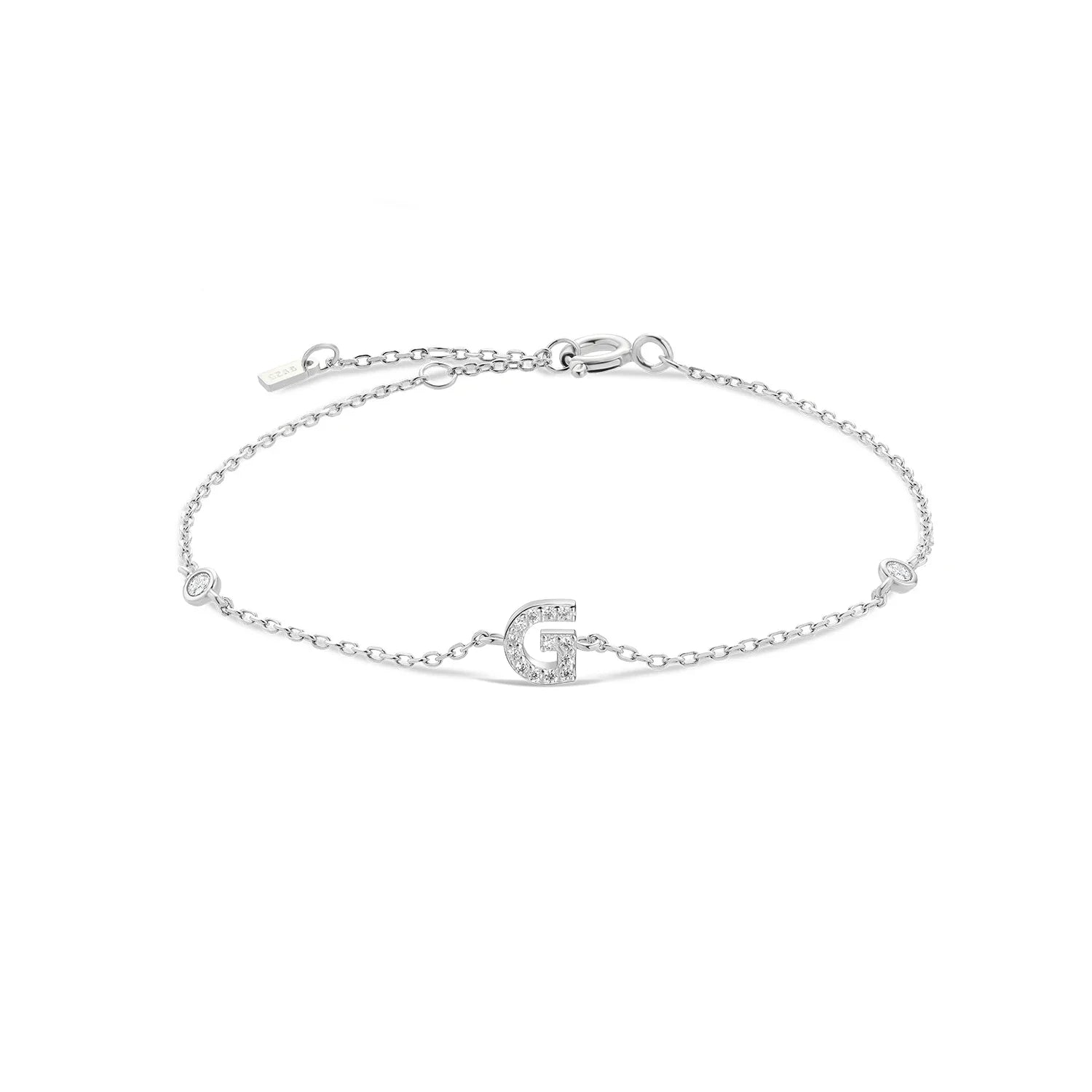 Bracelet de poignet initial