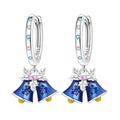 Christmas Bells Charm Earrings