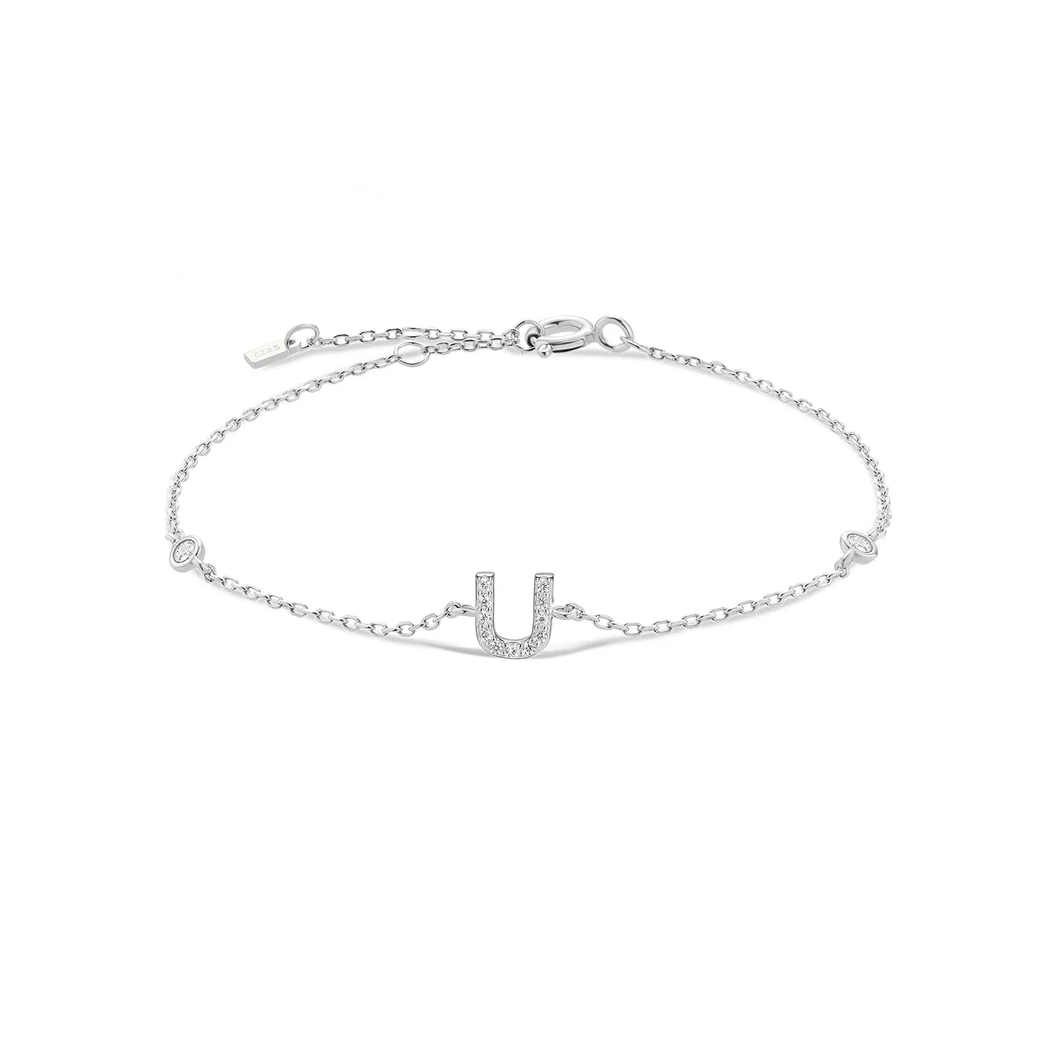 Bracelet de poignet initial