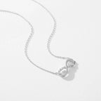 Collier Pendentif Amour Infini Romantique
