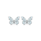 Boucles d'oreilles papillon lumineuses