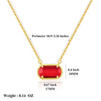 Collier en cristal pierre de naissance