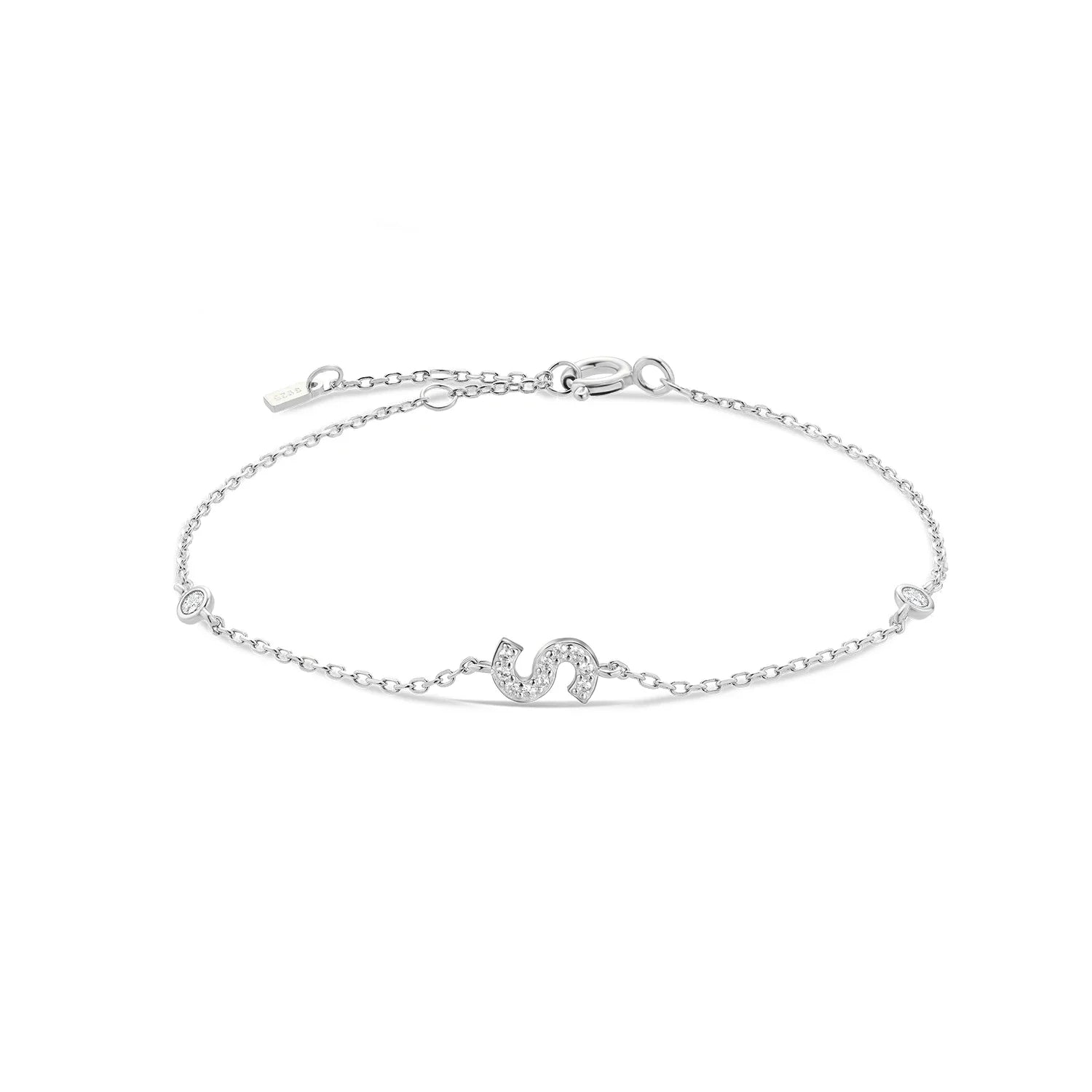 Bracelet de poignet initial