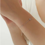 Bracelet de poignet initial