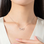 Collier Pendentif Amour Infini Romantique