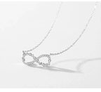 Collier Pendentif Amour Infini Romantique