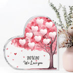 Presse-papier Plaque Arbre Généalogique "On t'aime Maman"