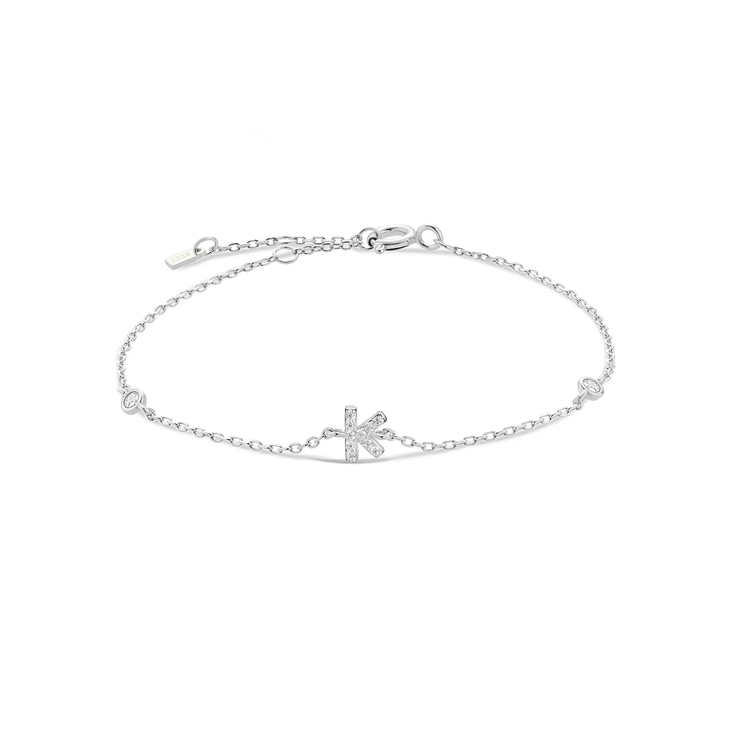 Bracelet de poignet initial