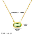 Collier en cristal pierre de naissance