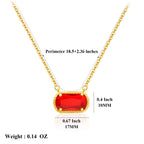 Collier en cristal pierre de naissance