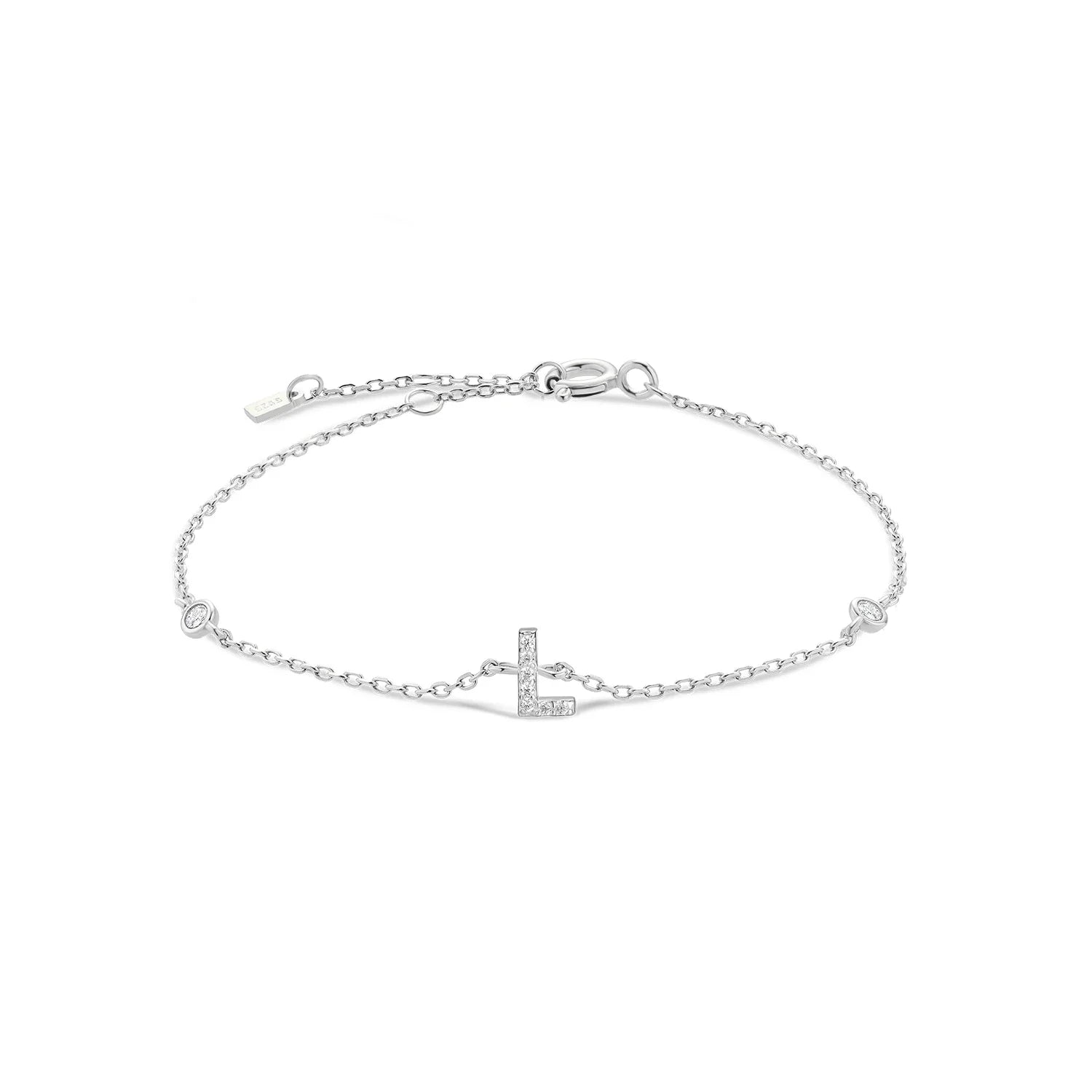 Bracelet de poignet initial